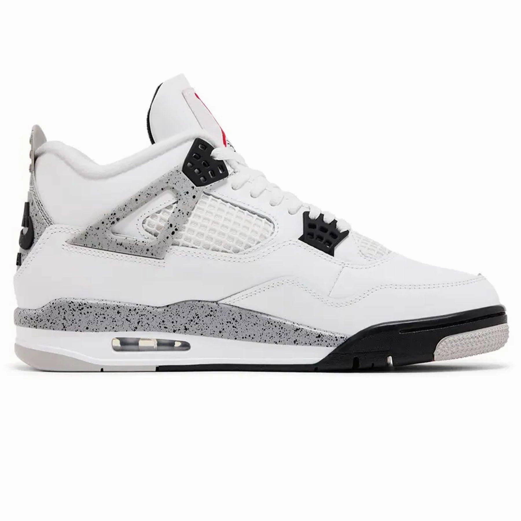Air Jordan 4 Retro 'White Cement' 2025 Air Jordan 4 retro basketball sneakers