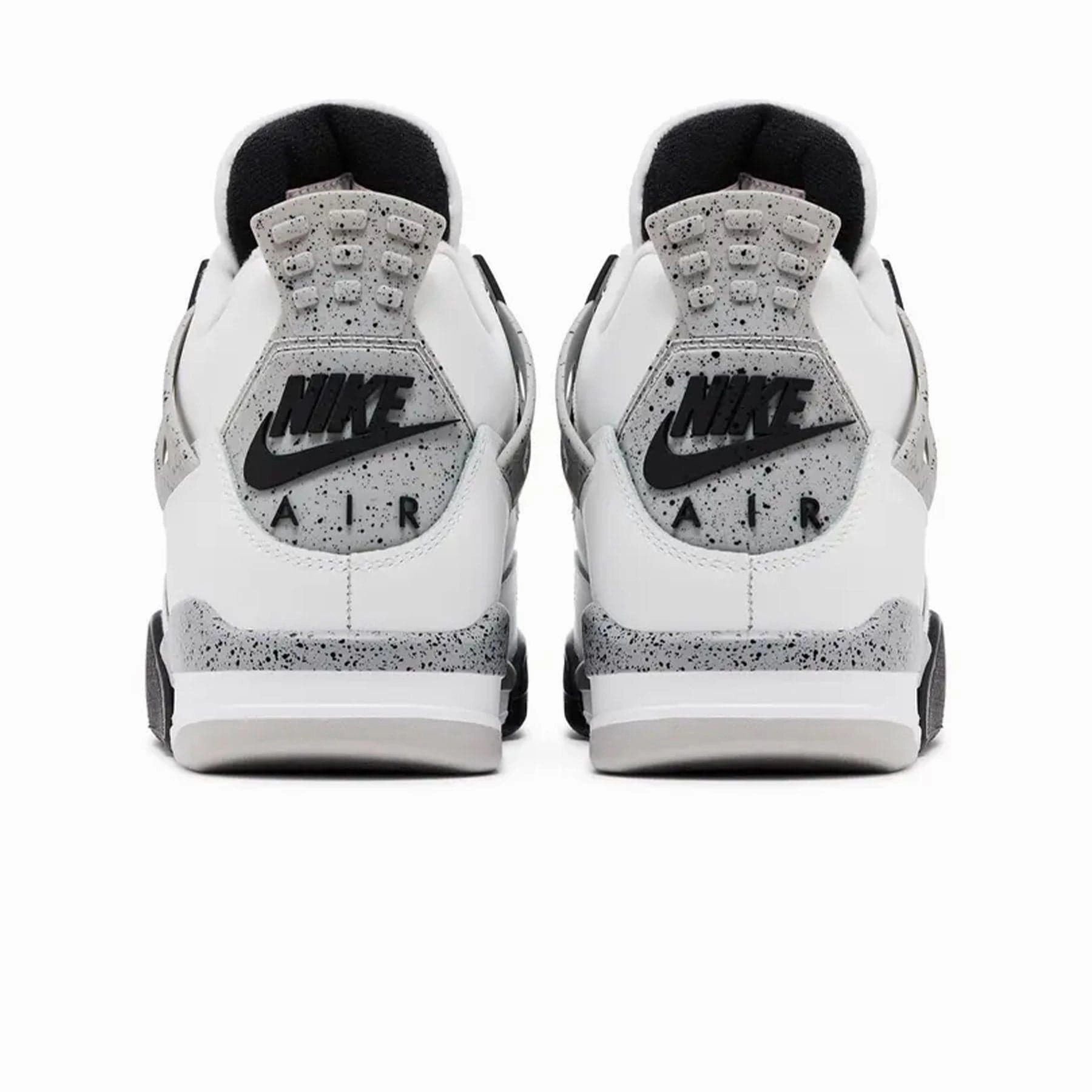 Air Jordan 4 Retro 'White Cement' 2025 Air Jordan 4 retro basketball sneakers