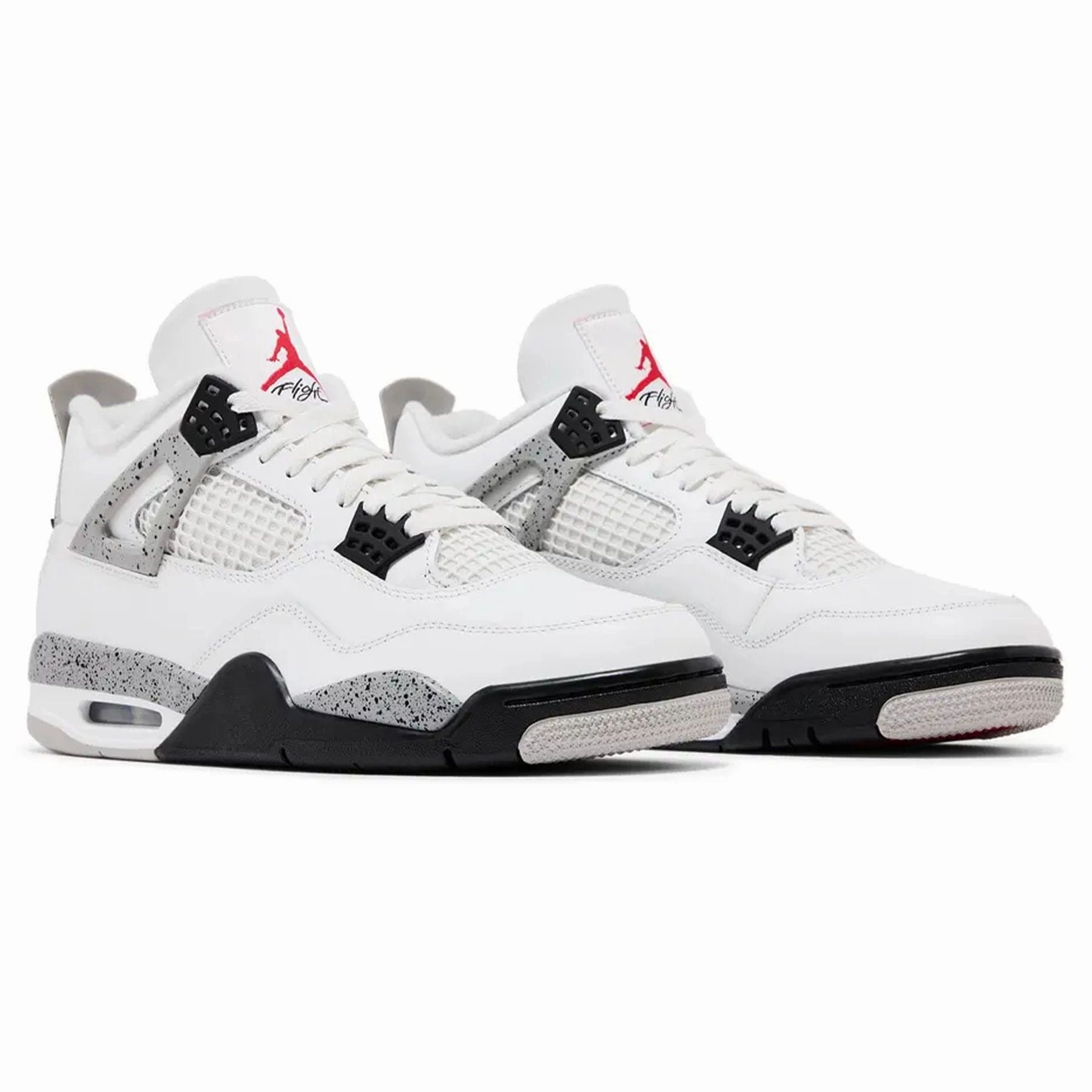 Air Jordan 4 Retro 'White Cement' 2025 Air Jordan 4 retro basketball sneakers
