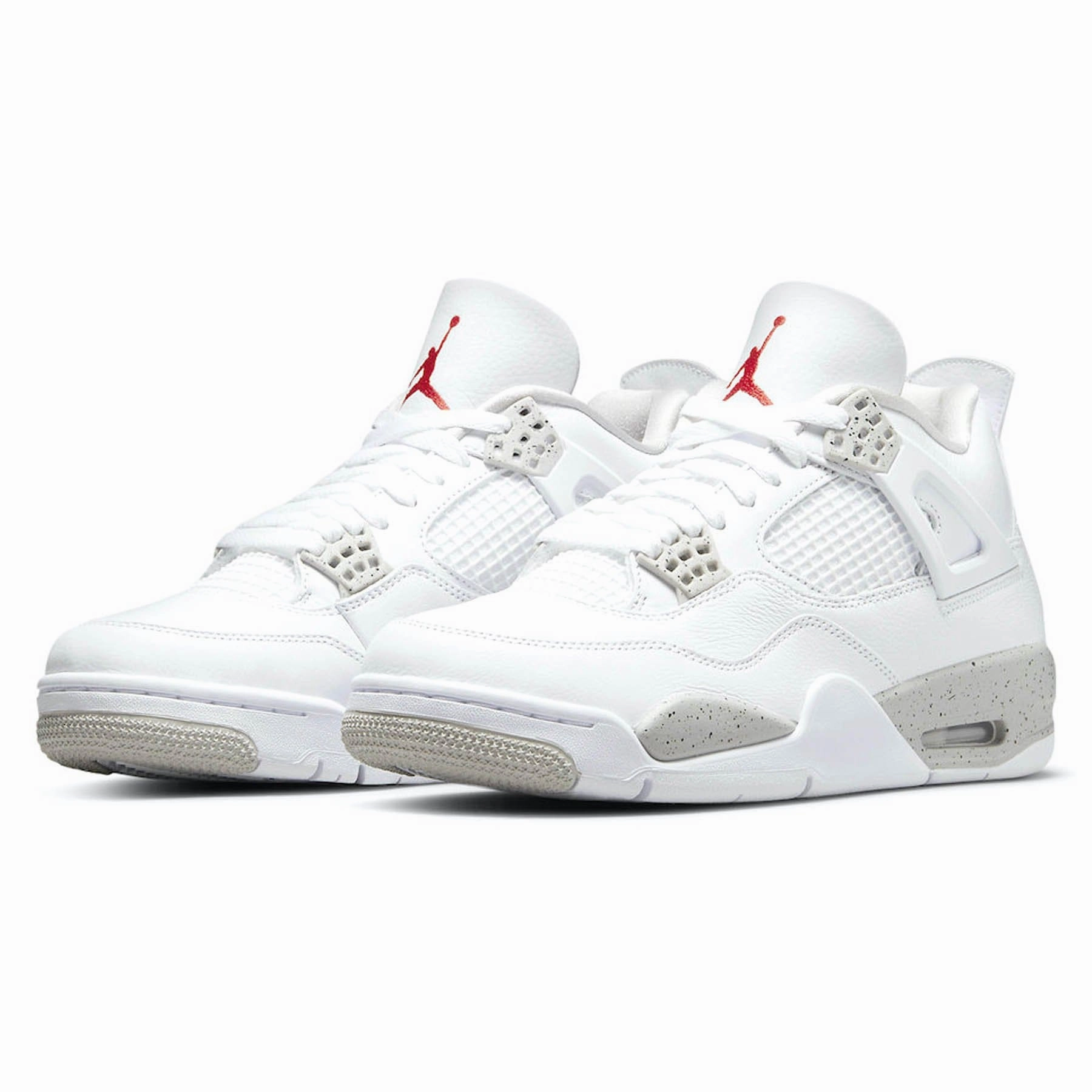 Air Jordan 4 Retro 'White Oreo' Air Jordan 4 retro basketball sneakers