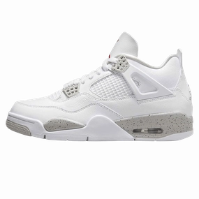 Air Jordan 4 Retro 'White Oreo' Air Jordan 4 bold sneakers with athletic edge