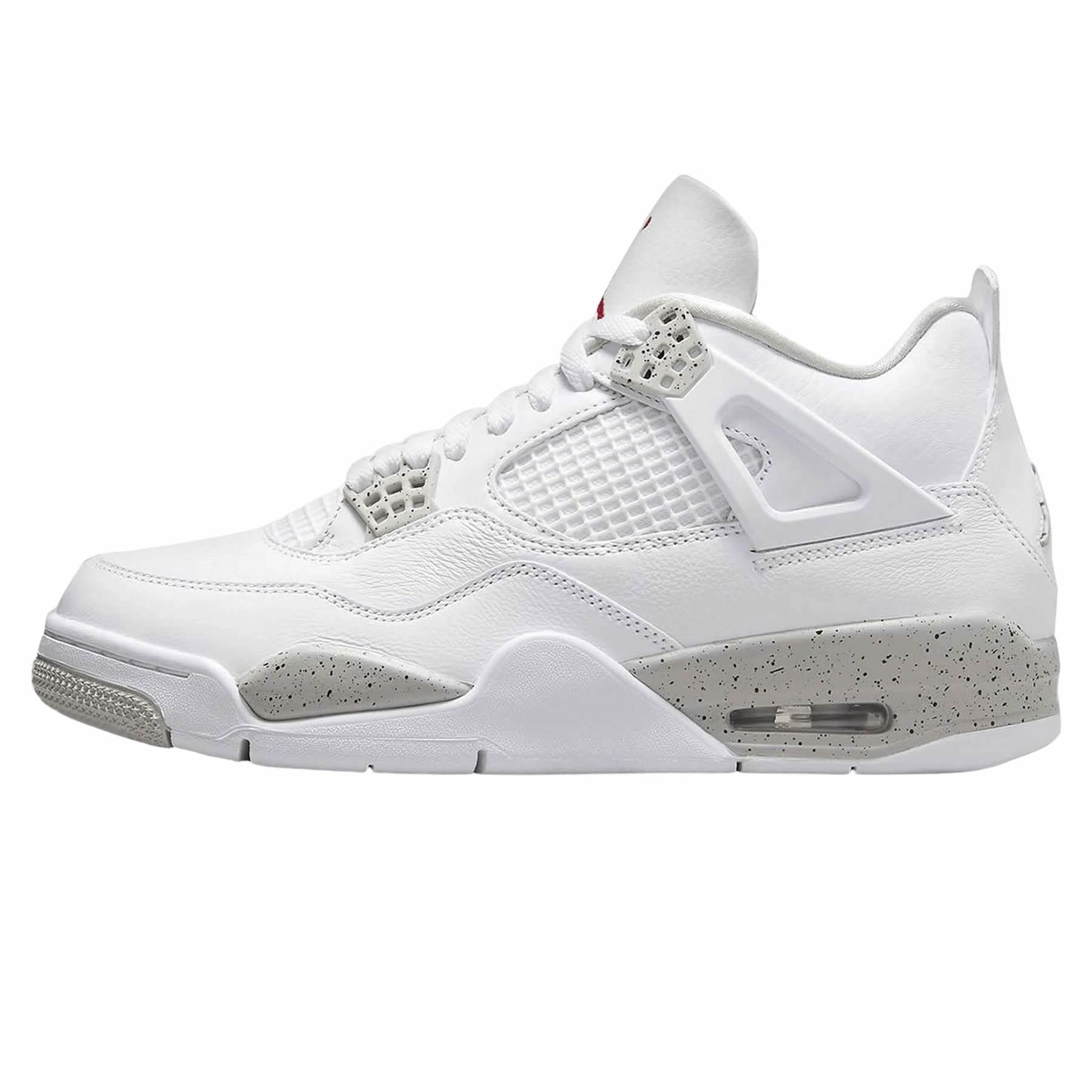 Air Jordan 4 Retro 'White Oreo' Air Jordan 4 bold sneakers with athletic edge