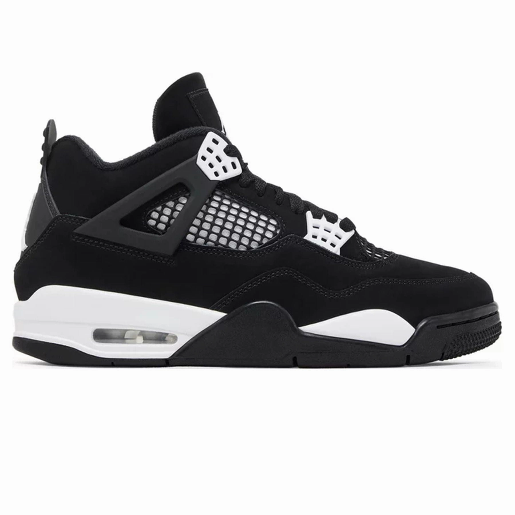 Air Jordan 4 Retro 'White Thunder' Air Jordan 4 retro basketball sneakers