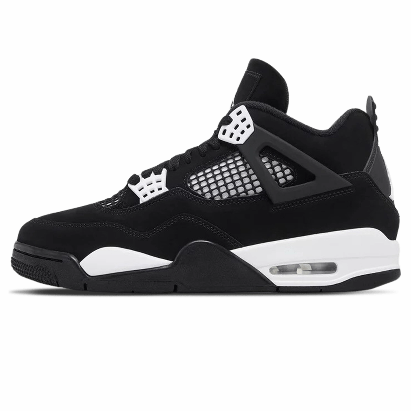 Air Jordan 4 Retro 'White Thunder' Air Jordan 4 bold sneakers with athletic edge