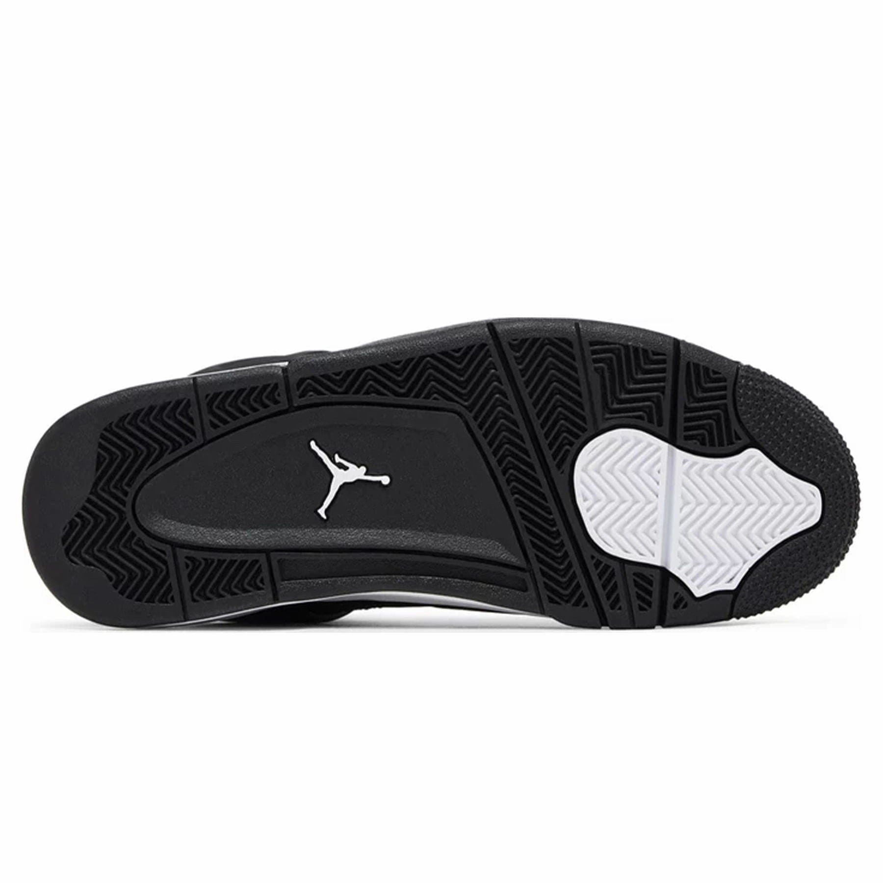 Air Jordan 4 Retro 'White Thunder' Air Jordan 4 retro basketball sneakers
