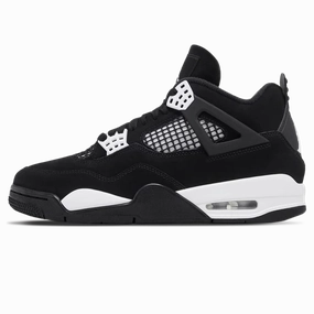 Air Jordan 4 Retro 'White Thunder' Air Jordan 4 bold sneakers with athletic edge