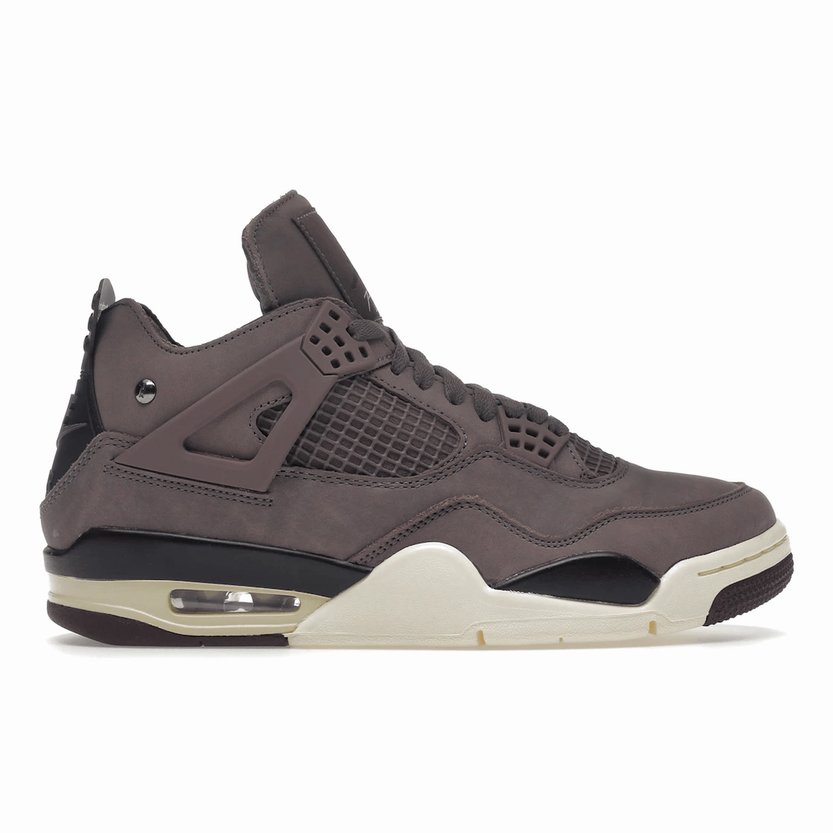 Air Jordan 4 Retro A Ma Manire Violet Ore Classic Jordan 4 athletic sneakers