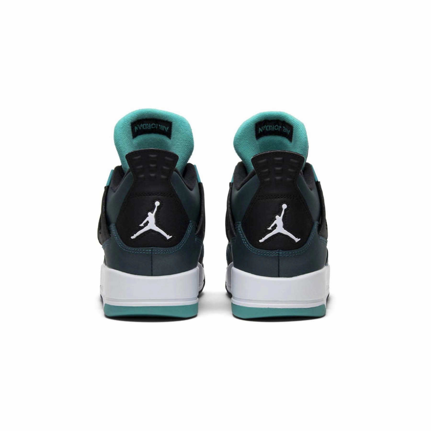 Air Jordan 4 Retro BG 'Teal' Air Jordan 4 retro basketball sneakers
