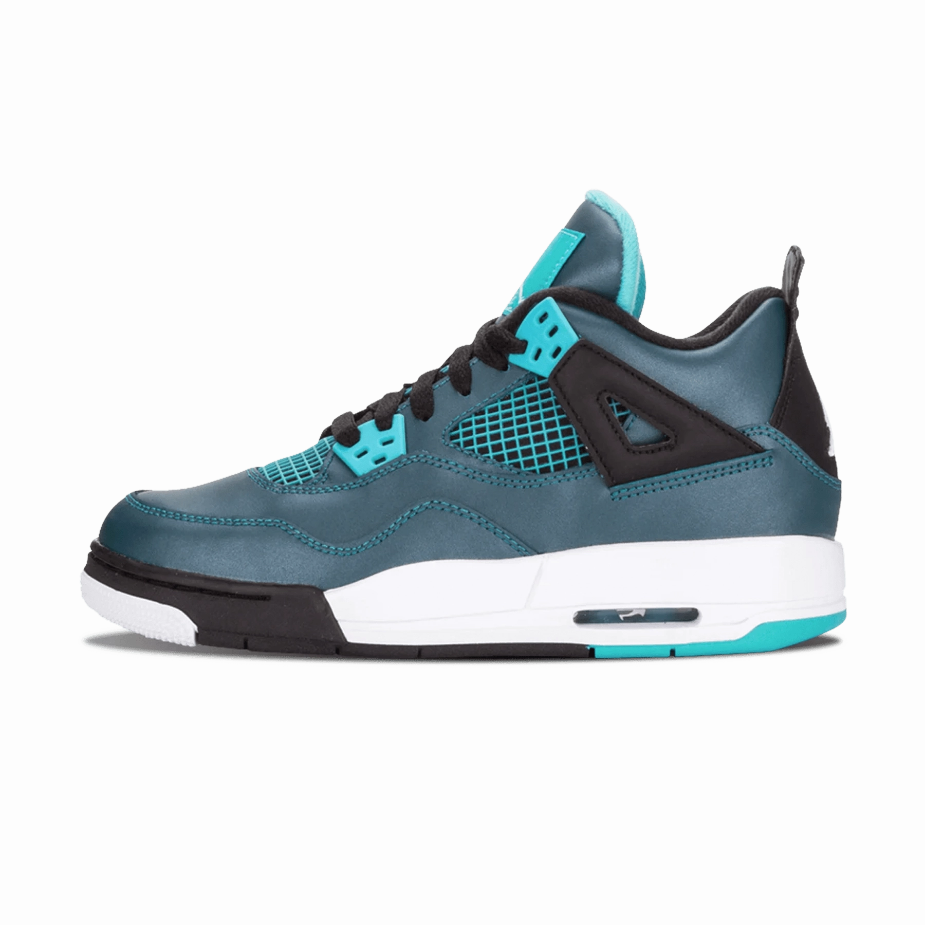 Air Jordan 4 Retro BG 'Teal' Air Jordan 4 bold sneakers with athletic edge