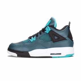 Air Jordan 4 Retro BG 'Teal' Air Jordan 4 bold sneakers with athletic edge