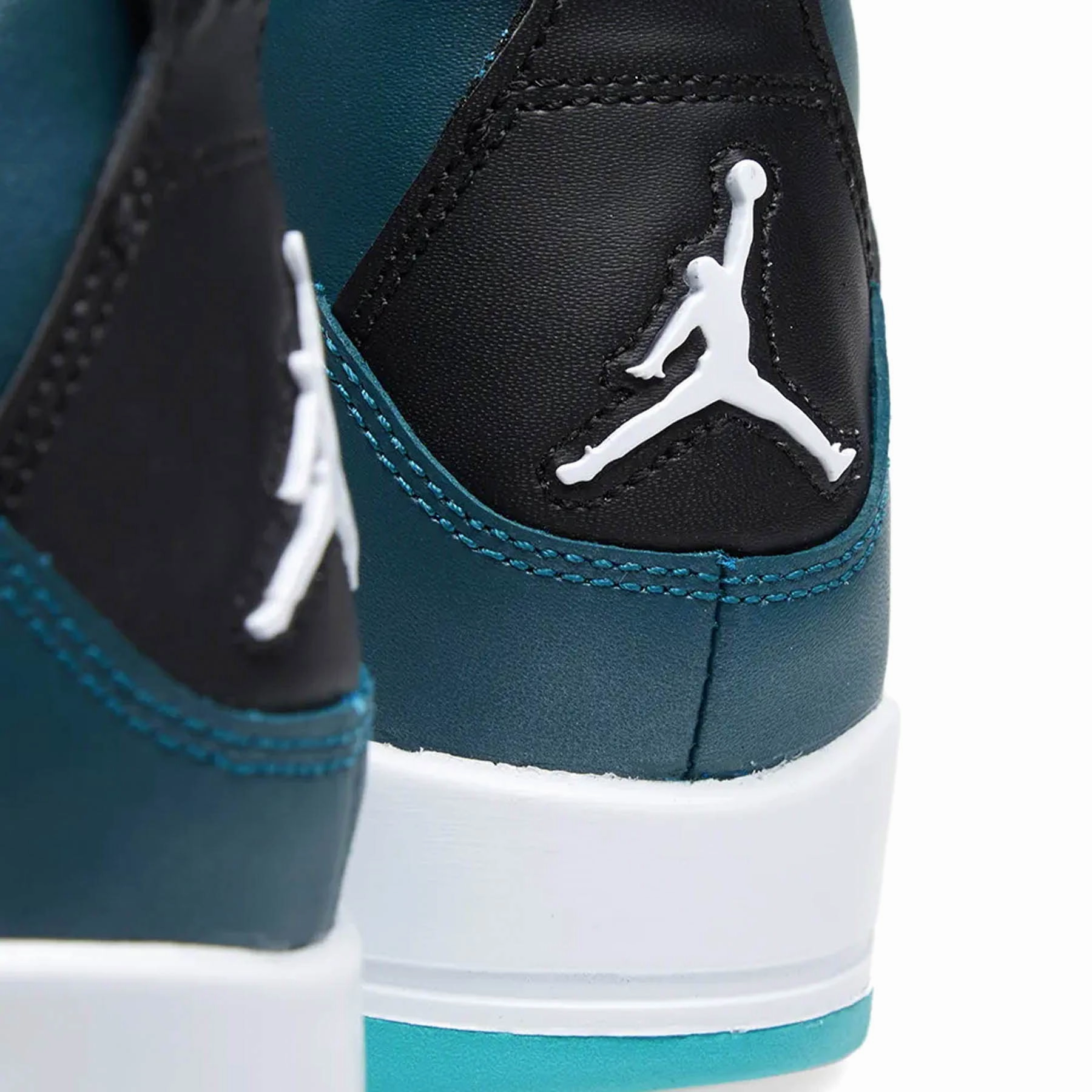 Air Jordan 4 Retro BG 'Teal' Air Jordan 4 retro basketball sneakers