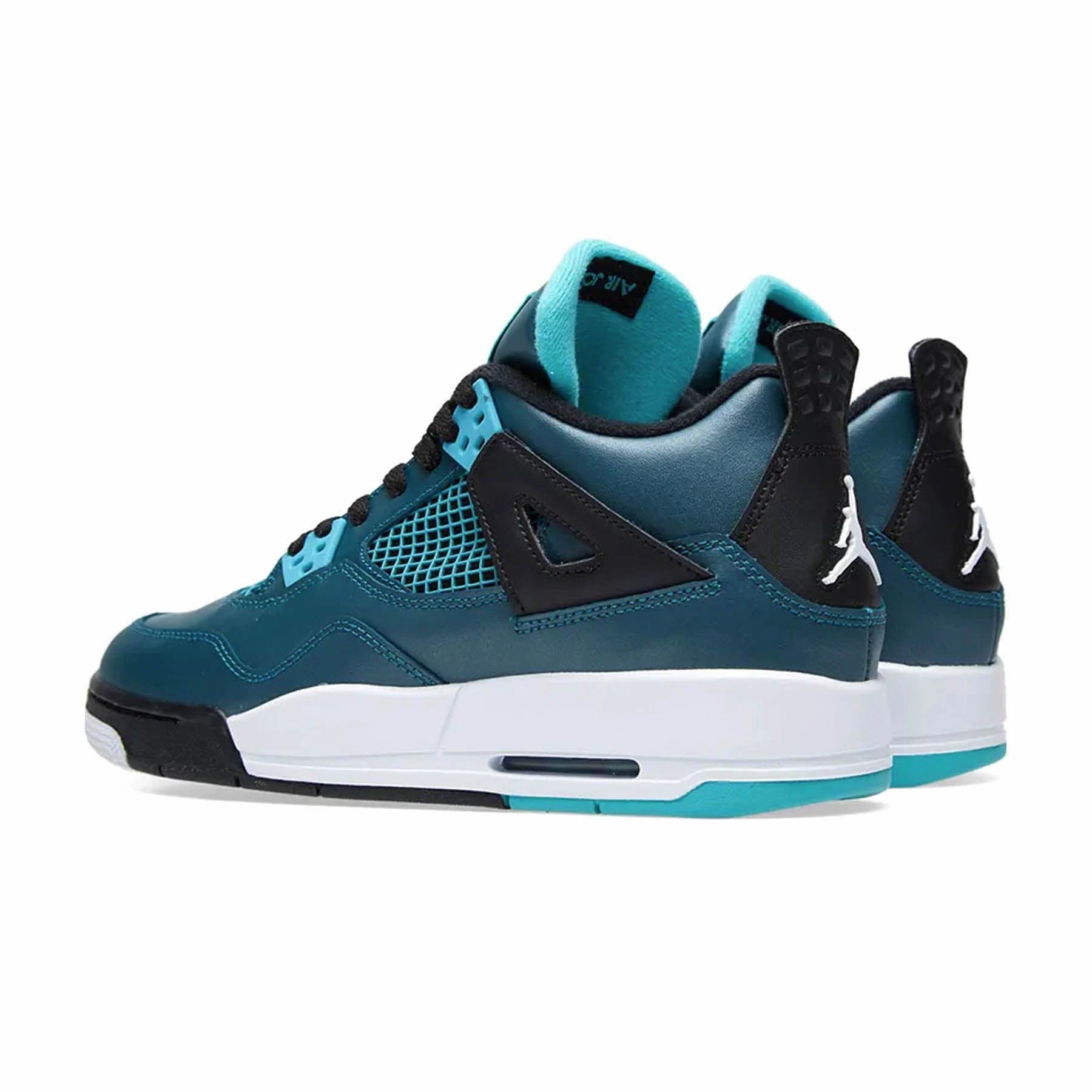 Air Jordan 4 Retro BG 'Teal' Air Jordan 4 retro basketball sneakers