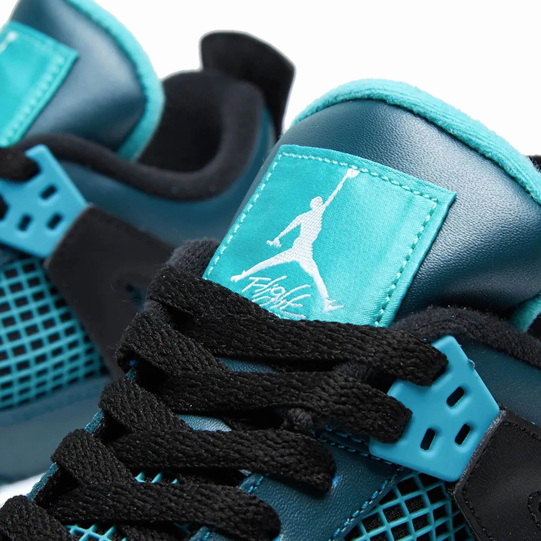 Air Jordan 4 Retro BG 'Teal' Air Jordan 4 retro basketball sneakers