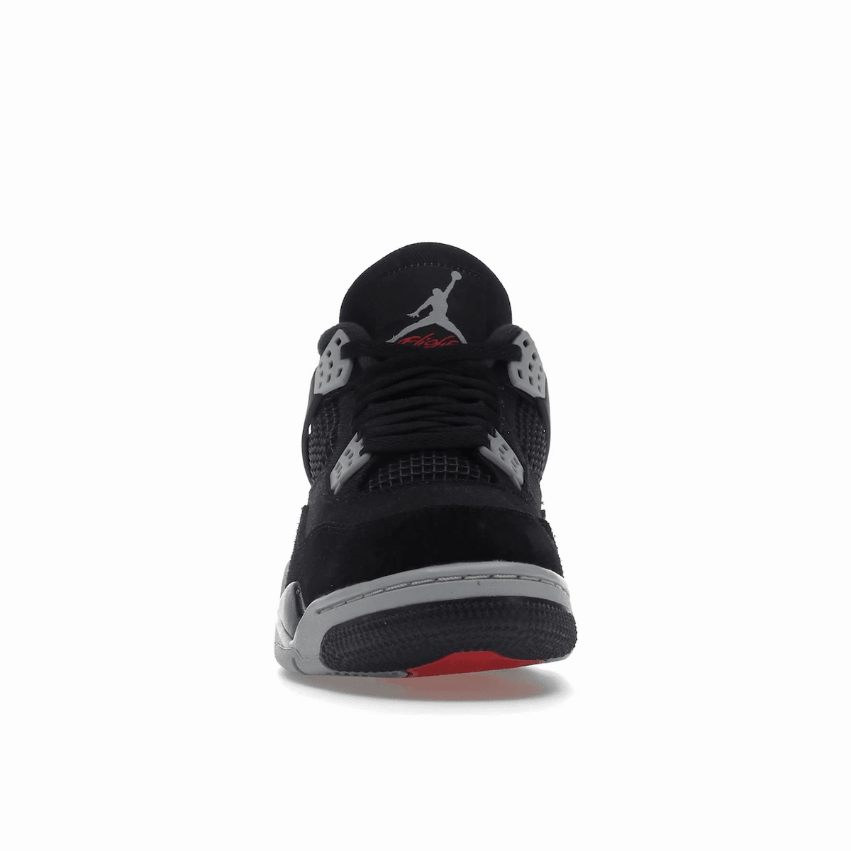 Air Jordan 4 Retro Black Canvas Fan-favorite sport trainers