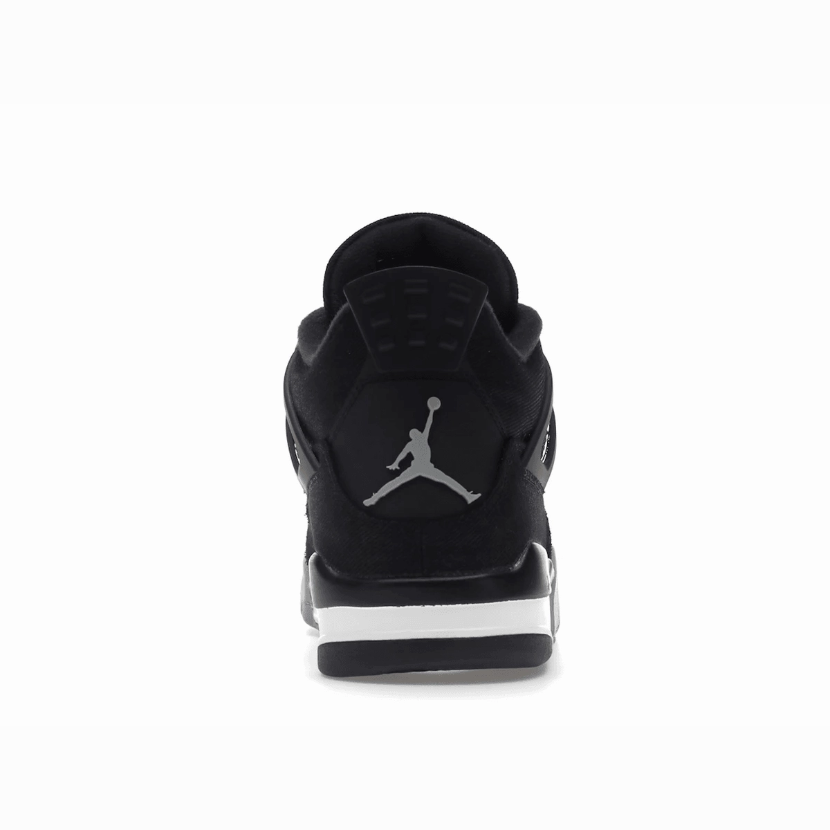 Air Jordan 4 Retro Black Canvas Fan-favorite sport trainers