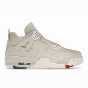 Air Jordan 4 Retro Blank Canvas Classic Jordan 4 athletic sneakers