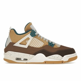 Air Jordan 4 Retro Cacao Wow Classic Jordan 4 athletic sneakers