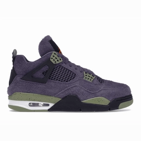 Air Jordan 4 Retro Canyon Purple Classic Jordan 4 athletic sneakers