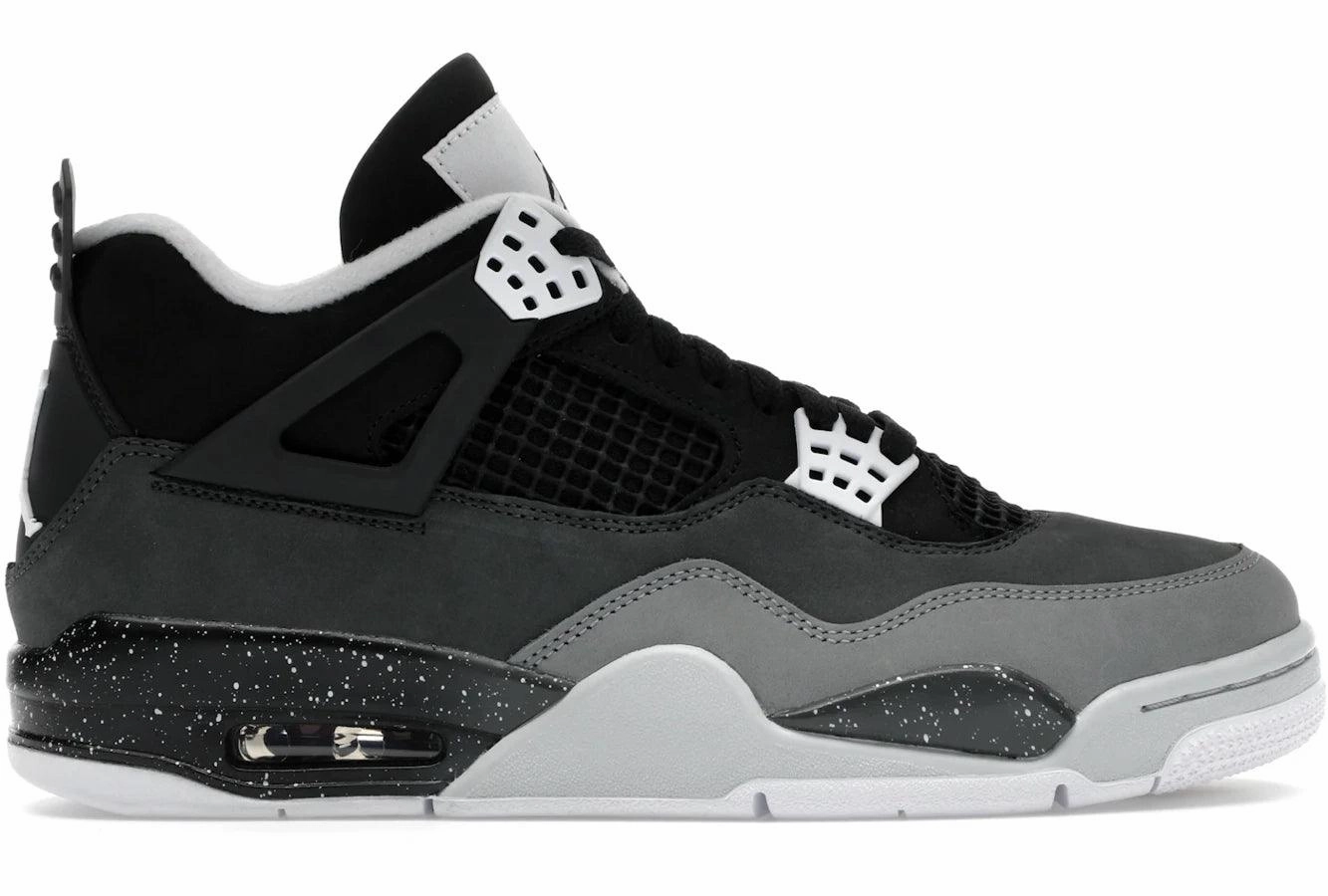 Air Jordan 4 Retro Fear Classic Jordan 4 athletic sneakers