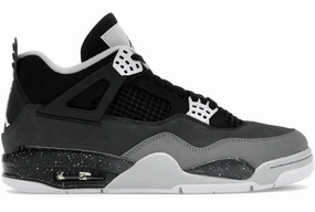 Air Jordan 4 Retro Fear Classic Jordan 4 athletic sneakers