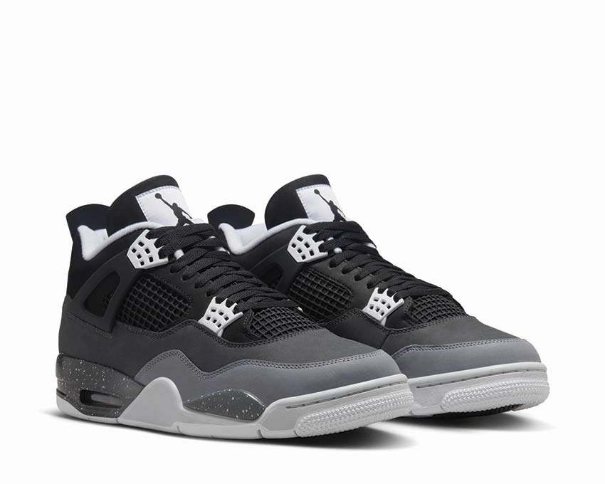 Air Jordan 4 Retro Fear Mens court performance shoes