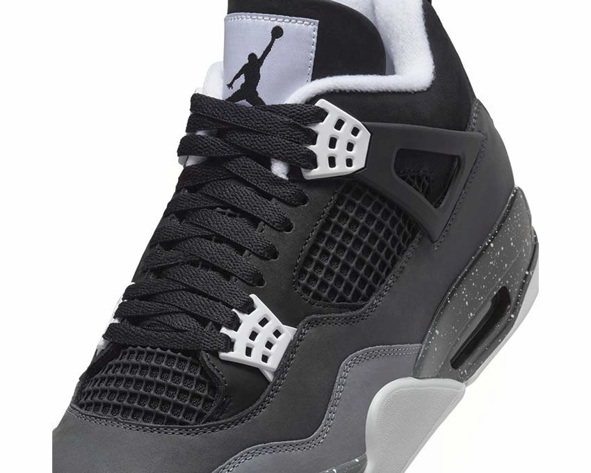 Air Jordan 4 Retro Fear Mens court performance shoes