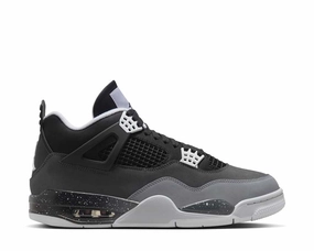 Air Jordan 4 Retro Fear Mens Air Jordan basketball sneakers