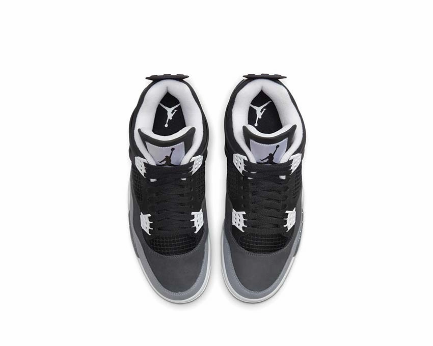 Air Jordan 4 Retro Fear Mens court performance shoes