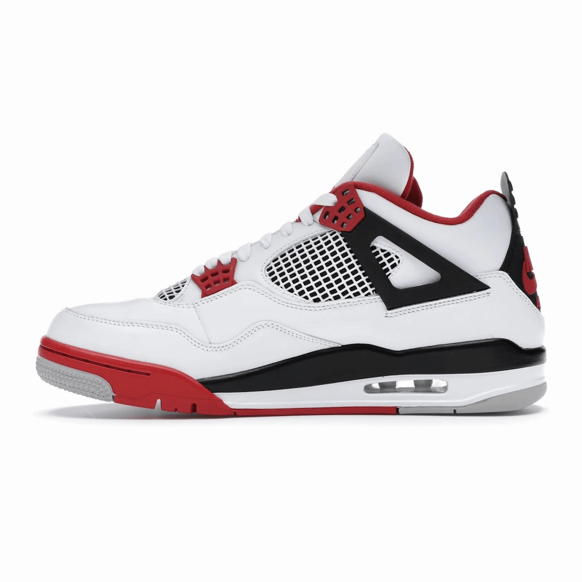Air Jordan 4 Retro Fire Red Fan-favorite sport trainers