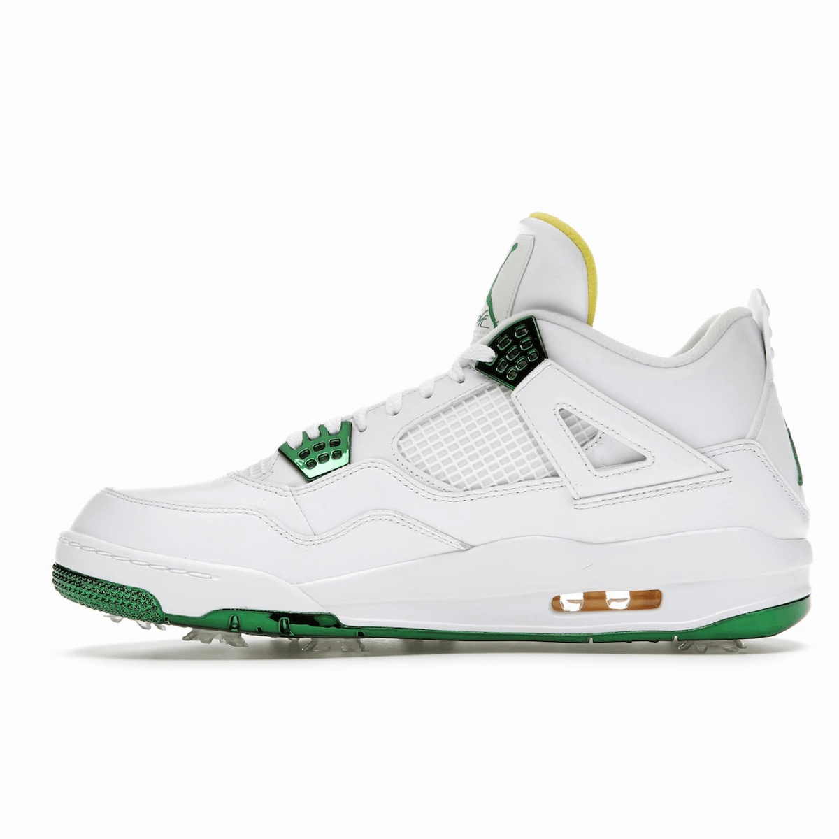 Air Jordan 4 Retro Golf Metallic Green Fan-favorite sport trainers