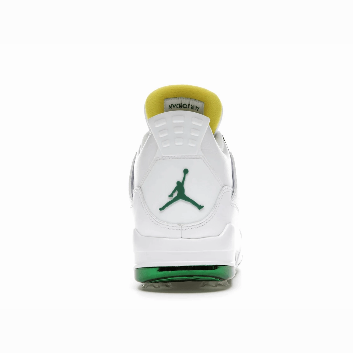 Air Jordan 4 Retro Golf Metallic Green Fan-favorite sport trainers