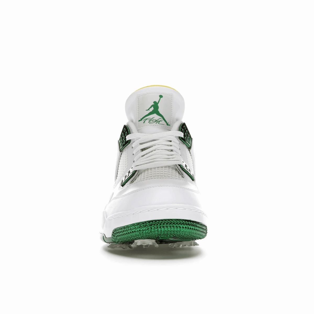 Air Jordan 4 Retro Golf Metallic Green Fan-favorite sport trainers