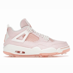Air Jordan 4 Retro Golf NRG Seersucker Classic Jordan 4 athletic sneakers