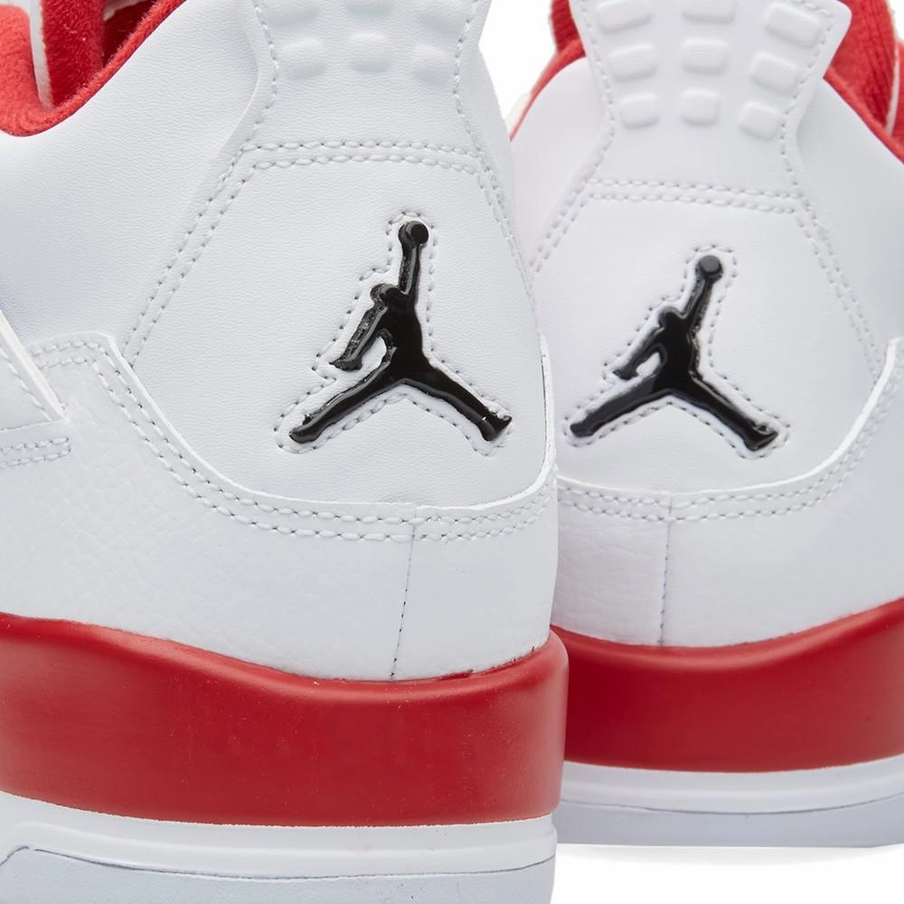 AIR JORDAN 4 RETRO GS 'ALTERNATE 89' Air Jordan 4 retro basketball sneakers
