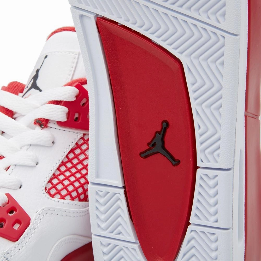 AIR JORDAN 4 RETRO GS 'ALTERNATE 89' Air Jordan 4 retro basketball sneakers