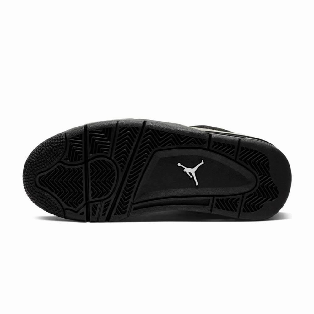 Air Jordan 4 Retro GS 'Black Cat' 2020 Air Jordan 4 retro basketball sneakers