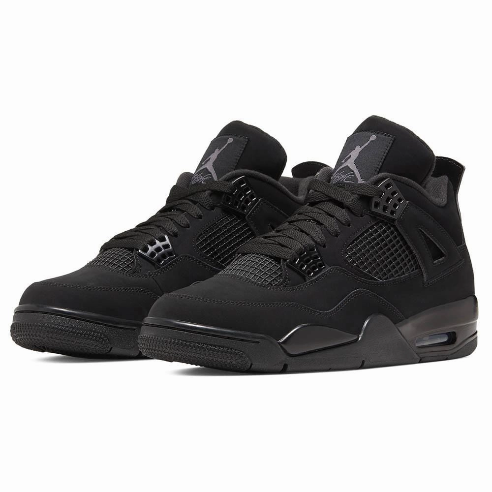 Air Jordan 4 Retro GS 'Black Cat' 2020 Air Jordan 4 retro basketball sneakers