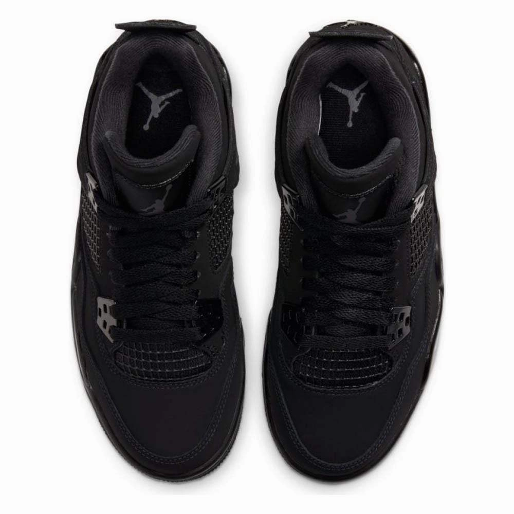 Air Jordan 4 Retro GS 'Black Cat' 2020 Air Jordan 4 retro basketball sneakers
