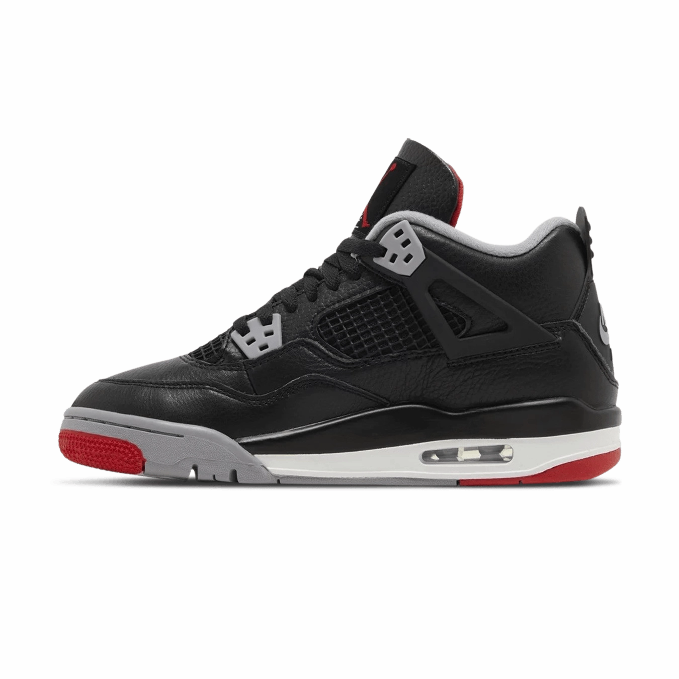Air Jordan 4 Retro GS 'Bred Reimagined' Air Jordan 4 bold sneakers with athletic edge