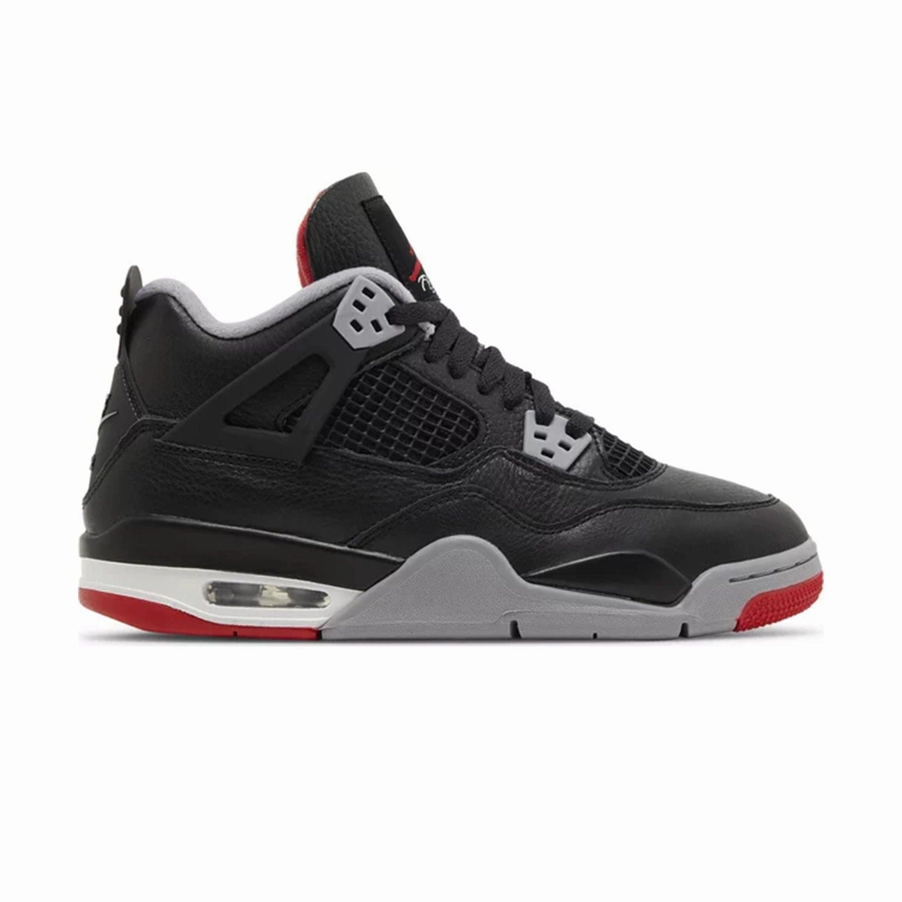 Air Jordan 4 Retro GS 'Bred Reimagined' Air Jordan 4 retro basketball sneakers