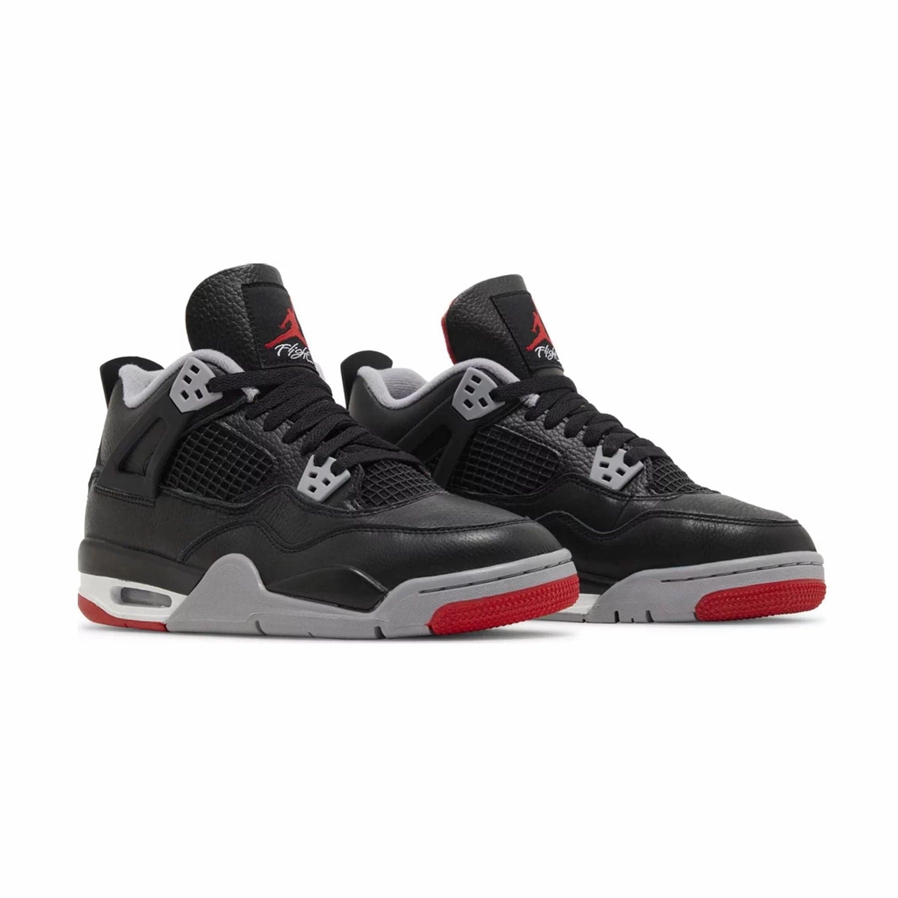 Air Jordan 4 Retro GS 'Bred Reimagined' Air Jordan 4 retro basketball sneakers