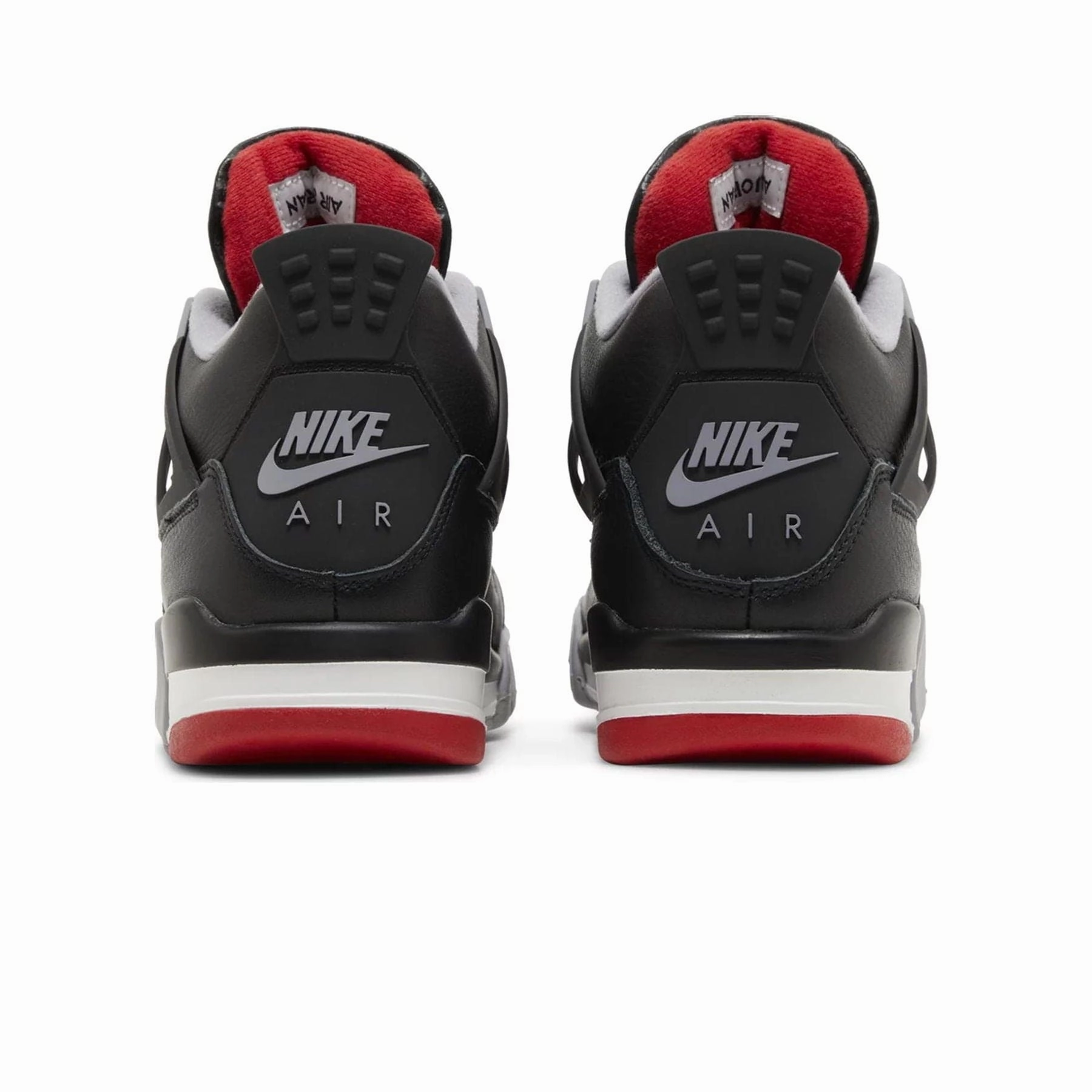 Air Jordan 4 Retro GS 'Bred Reimagined' Air Jordan 4 retro basketball sneakers