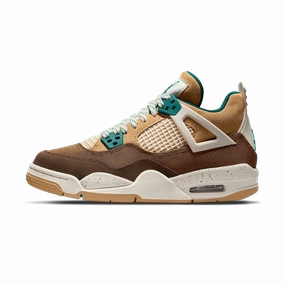Air Jordan 4 Retro GS 'Cacao Wow' Air Jordan 4 bold sneakers with athletic edge