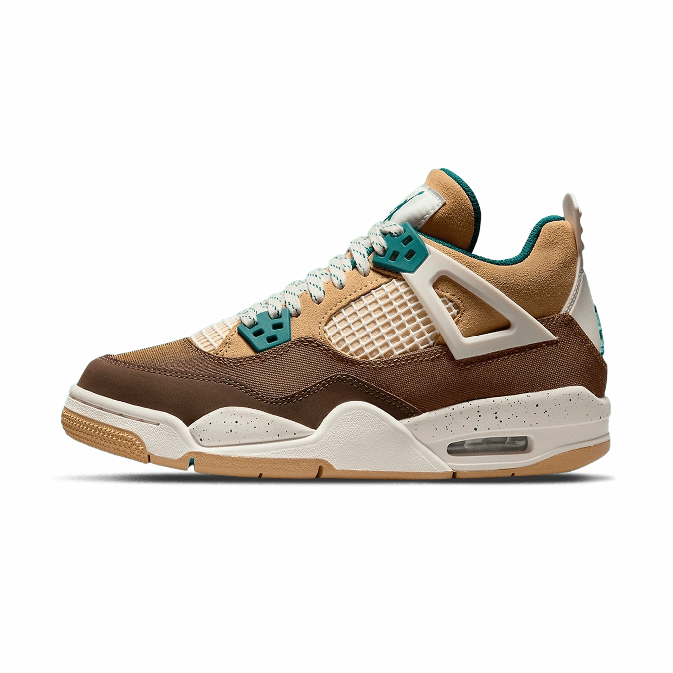 Air Jordan 4 Retro GS 'Cacao Wow' Air Jordan 4 bold sneakers with athletic edge