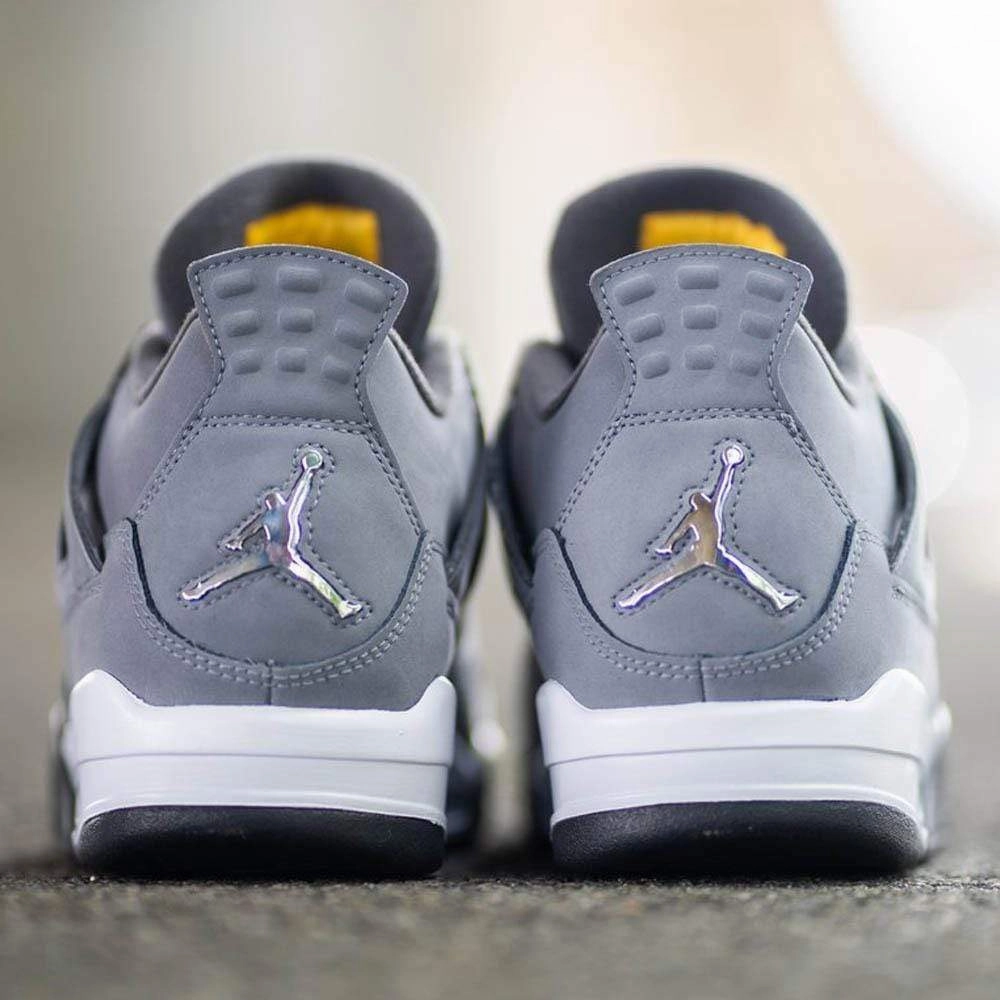 Air Jordan 4 Retro GS 'Cool Grey' 2019 Air Jordan 4 retro basketball sneakers
