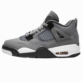 Air Jordan 4 Retro GS 'Cool Grey' 2019 Air Jordan 4 bold sneakers with athletic edge