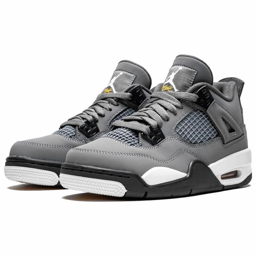 Air Jordan 4 Retro GS 'Cool Grey' 2019 Air Jordan 4 retro basketball sneakers