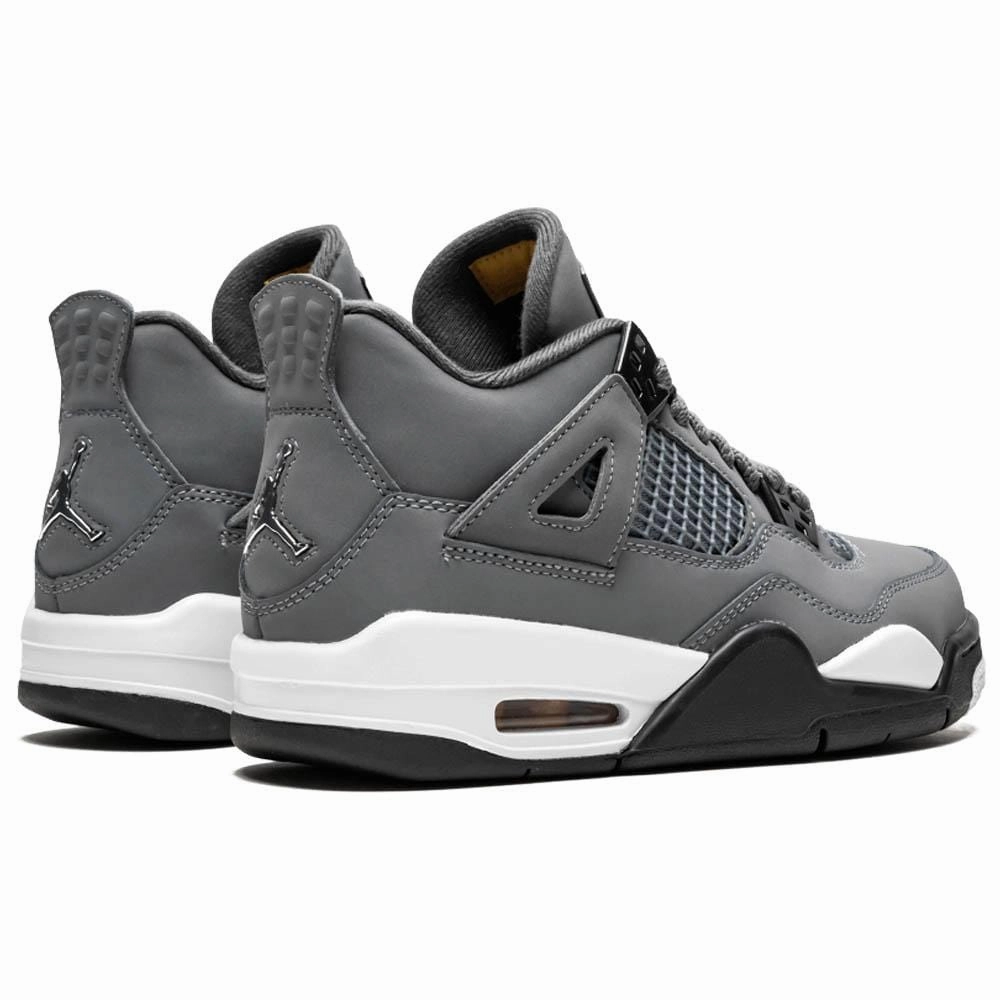 Air Jordan 4 Retro GS 'Cool Grey' 2019 Air Jordan 4 retro basketball sneakers