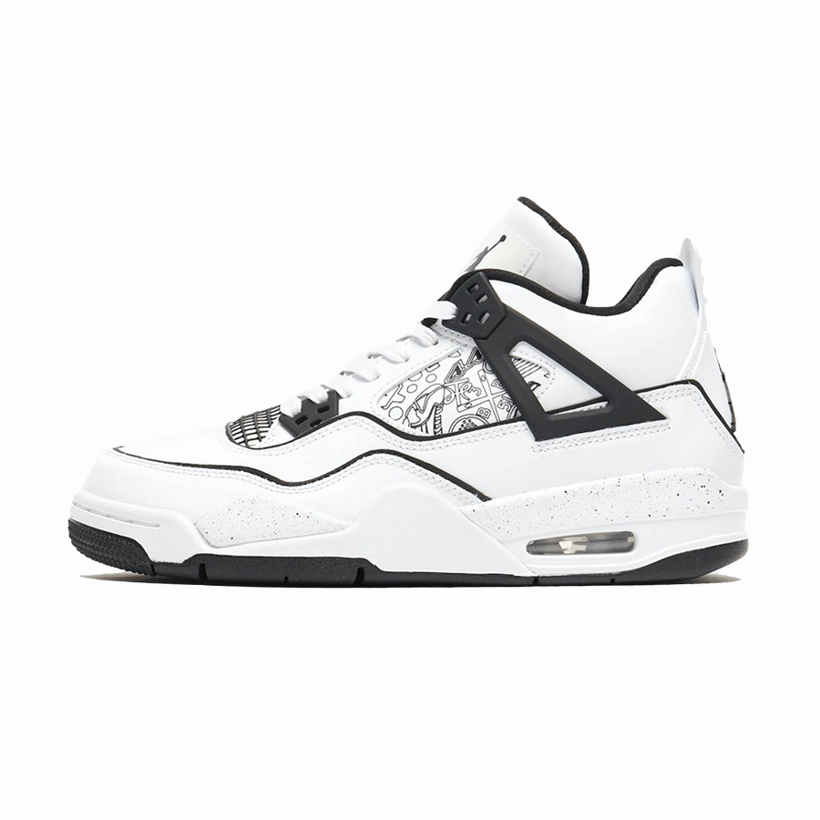 Air Jordan 4 Retro GS 'DIY' Air Jordan 4 bold sneakers with athletic edge