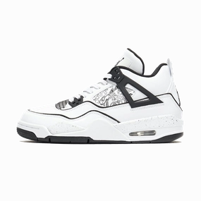 Air Jordan 4 Retro GS 'DIY' Air Jordan 4 bold sneakers with athletic edge